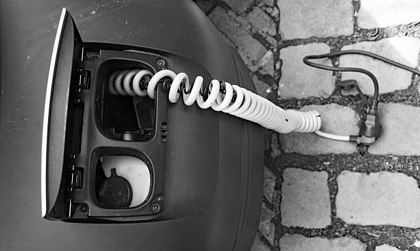 The top case and windscreen of a small motirbike lie on the ground after the motorbike itself had... disappeared