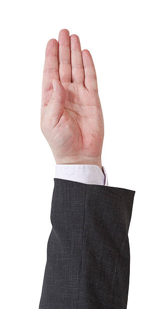 istock counting by four fingers - hand gesture 505843359