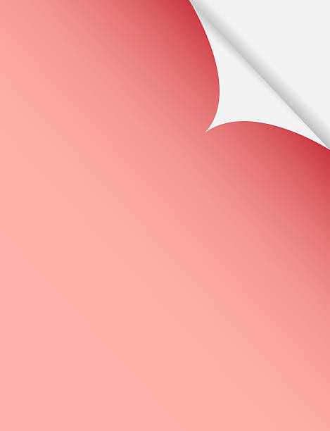 istock Color sticker paper curl 505843436
