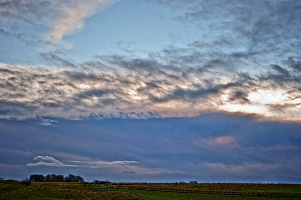 istock Sunrise - Landscape -  View from White Horse 505843836