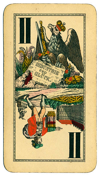 istock Trump II Tarot Austrian Taroch playing card 1900 505843863