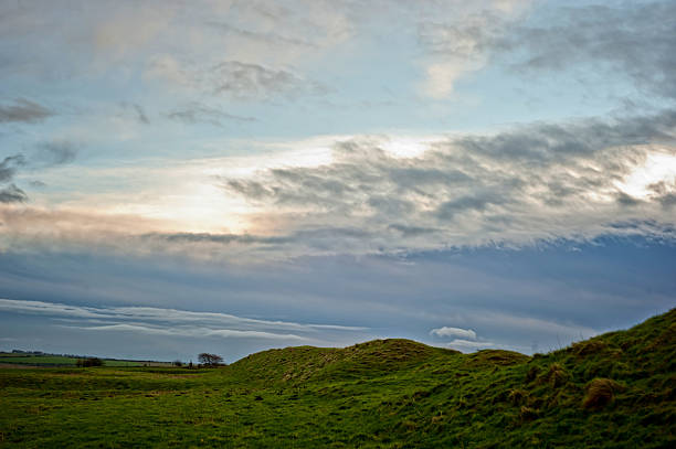 istock Sunrise - Landscape -  View from White Horse 505843990