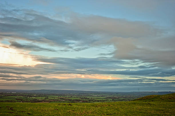 istock Sunrise - Landscape -  View from White Horse 505844060