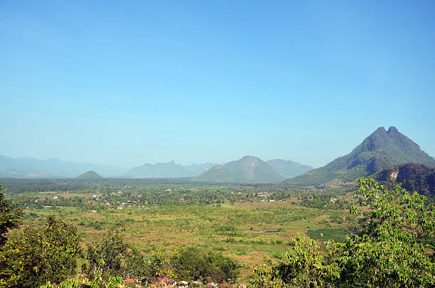 istock View point of Payathonsu in Kayin State, Myanmar. 505844285