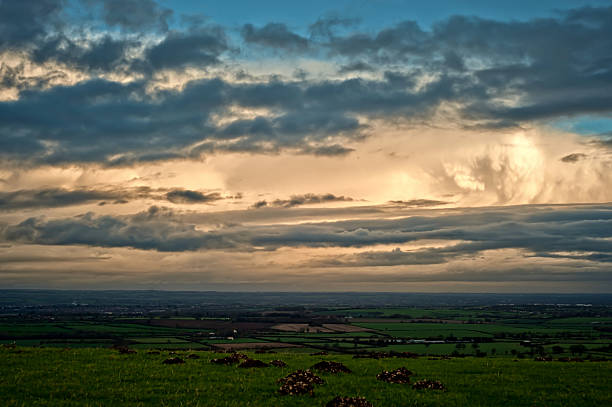 istock Sunrise - Landscape -  View from White Horse 505844352