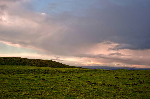 istock Sunrise - Landscape -  View from White Horse 505844560