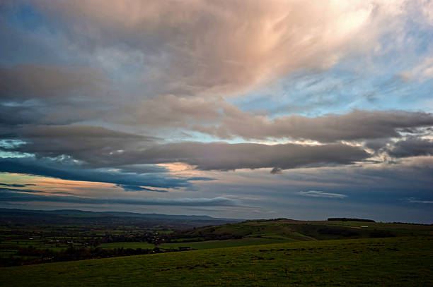 istock Sunrise - Landscape -  View from White Horse 505844842