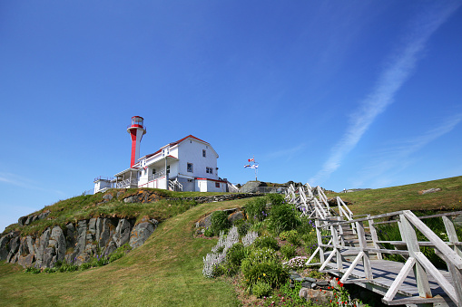 The lighthouse was constructed in 1962 with the 