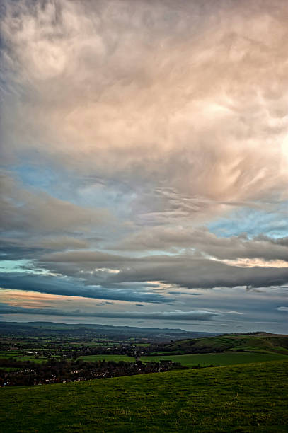 istock Sunrise - Landscape -  View from White Horse 505845050