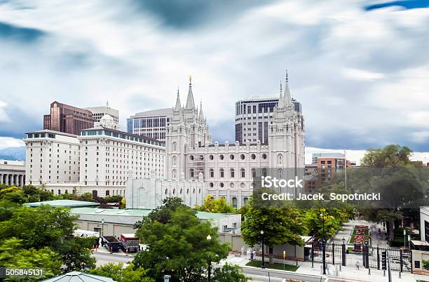 Salt Lake City Utah Usa Stock Photo - Download Image Now - 1960, Architecture, Backgrounds