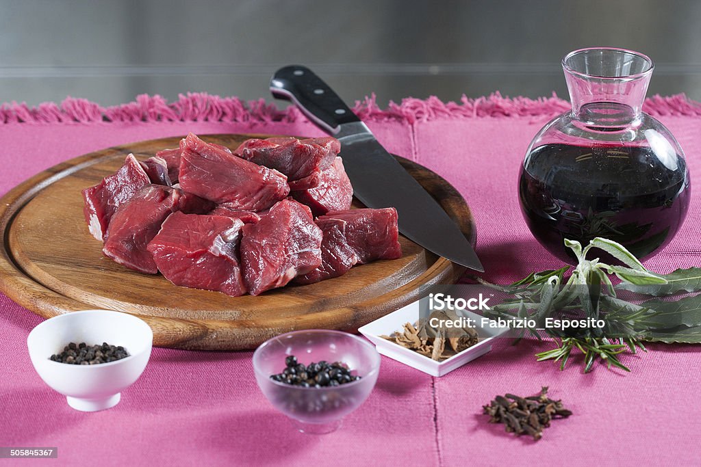 Spezzatino di carne - Lizenzfrei Alpen Stock-Foto