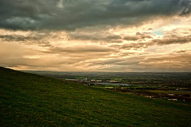 istock Sunrise - Landscape - White Horse 505845614