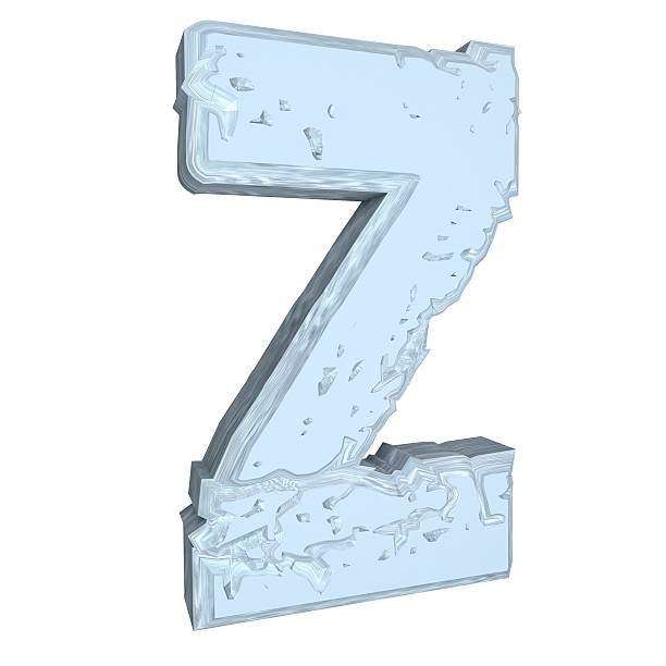 istock Letter Z in cement 505845998