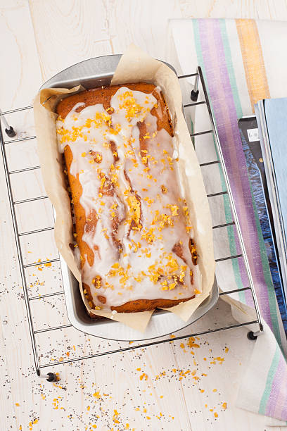 istock Lemon cake with poppy seeds 505849448
