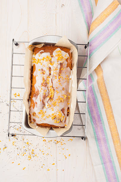 istock Lemon cake with poppy seeds 505849518