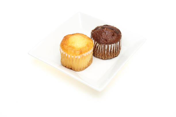 istock Muffin in a white background 505853028