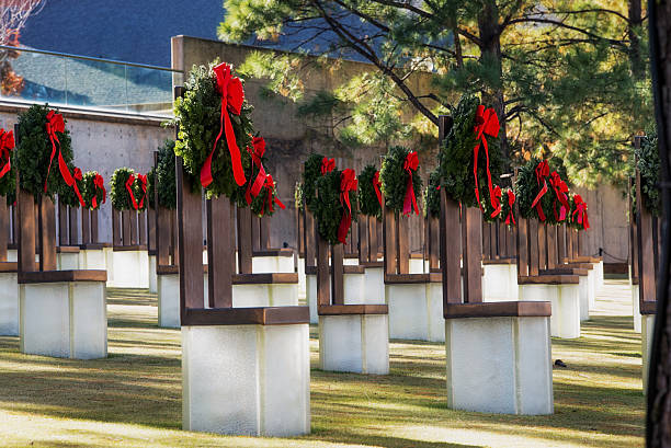 istock Survivor Chairs at Christmas 505863390