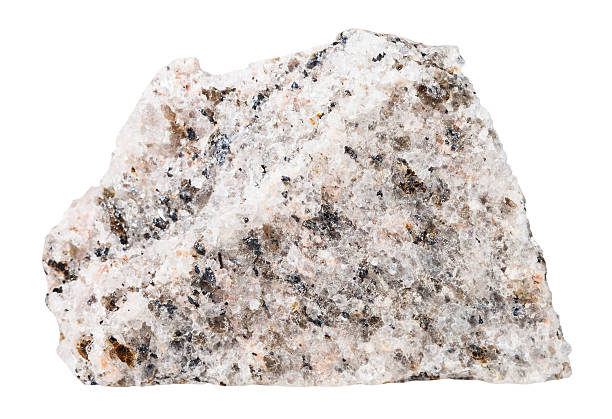 istock specimen of Schist mineral stone isolated 505864720