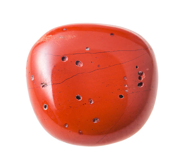 образец изолированных красный коралловый с драгоценными камнями - bead jewelry drop stone стоковые фото и изображения