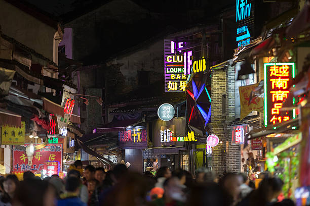istock China, guangxi province, yangshuo village 505865332