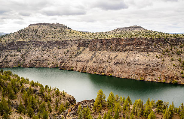 cove palisades park stanowy - crooked river zdjęcia i obrazy z banku zdjęć