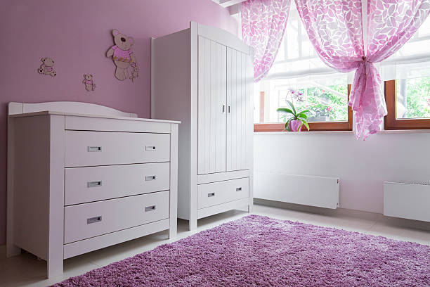 istock Cozy room for girl 505865760