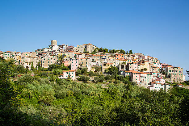 Beautiful village in north Italy