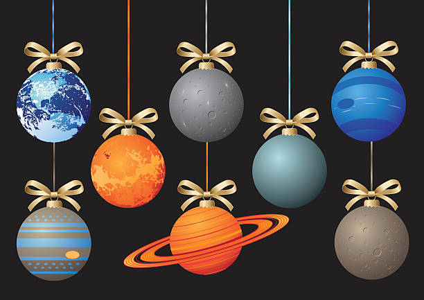 Vector planets of the solar system. Planets of the solar system. Eps10 with layers, removeable vector illustration. PDF, High resolution jpeg file included (300dpi). venus planet stock illustrations