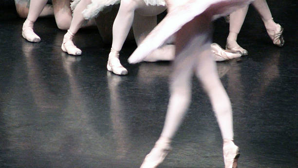 istock Legs Dancing Classic Ballet Music With Different Style 505866040