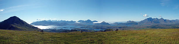 istock beautiful panoramic view on mountain range in Norway 505867168