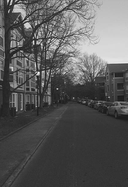 istock Downtown street during the winter 505867324