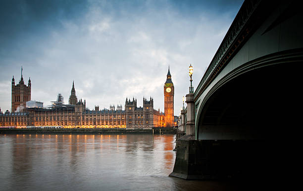 istock Big Ben Clock Tower and Parliament house 505868022