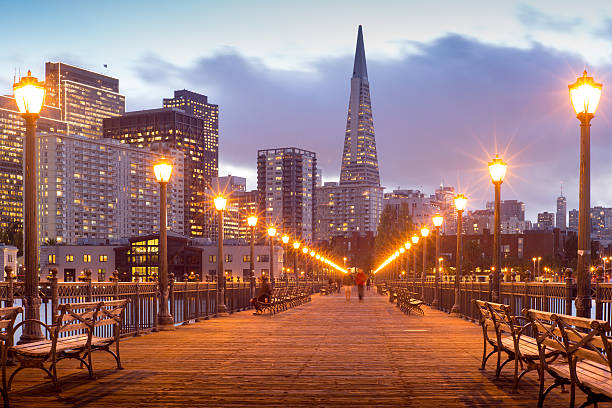 istock pier 7 at the dawn 505868620