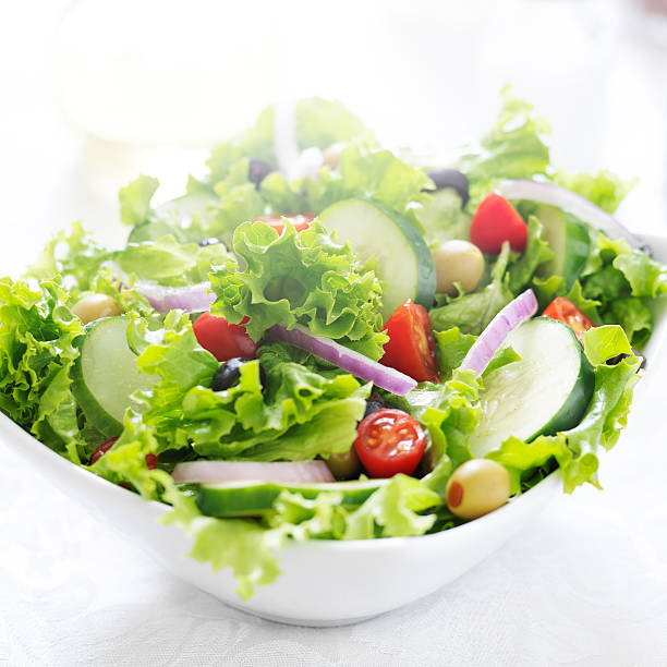 istock bowl of leafy green salad 505869283