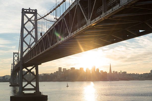 istock bay bridge sun the city 505869774
