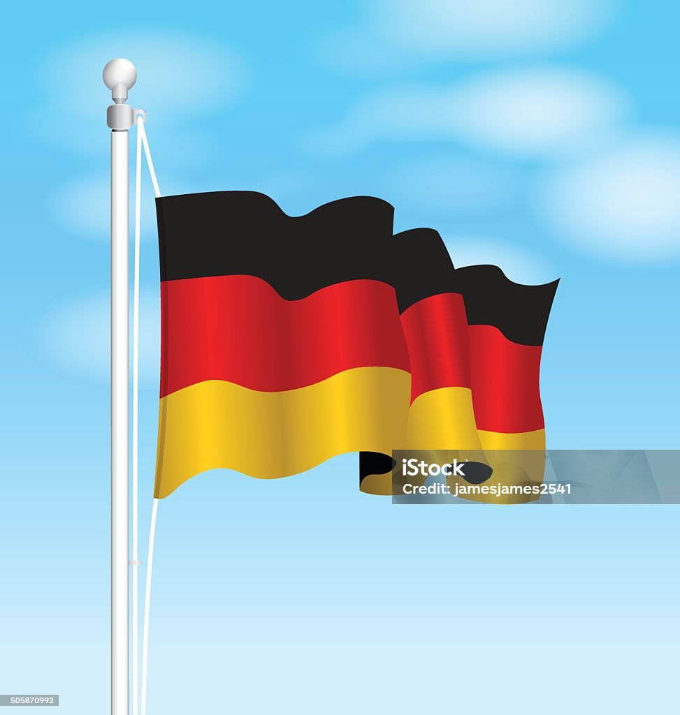 Jerman Icon Bendera Jerman Ilustrasi Stok - Unduh Gambar Sekarang - Bendera ...