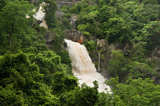 Little Waterfall, Barron Gorge National Park, Cairns, Queensland, Australia