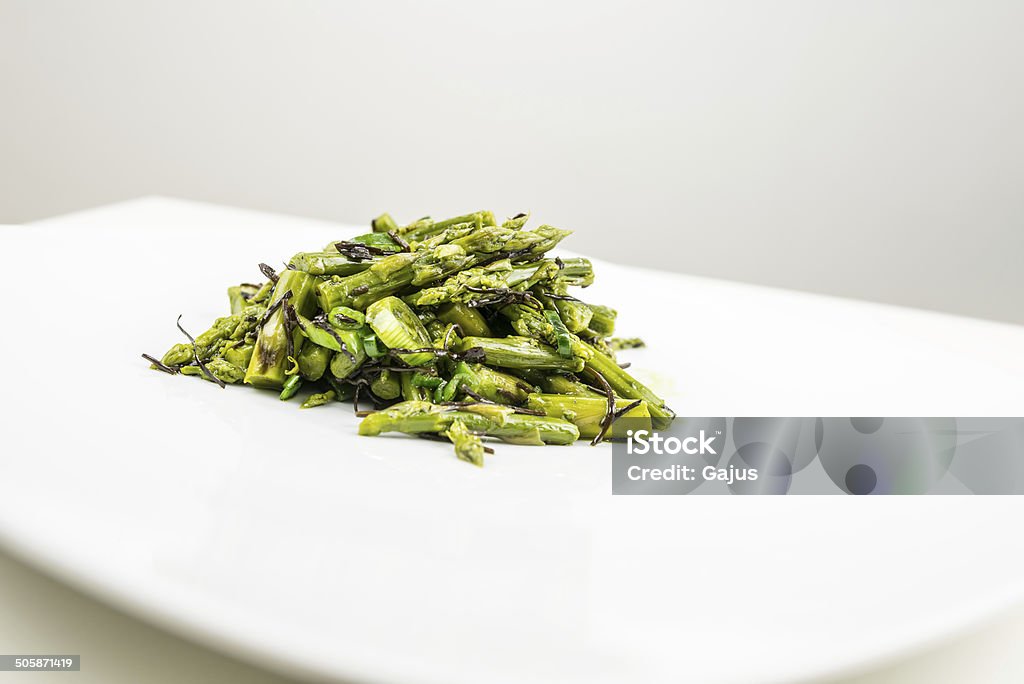 Insalata di asparagi - Foto stock royalty-free di Alimentazione sana
