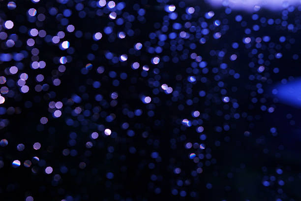 istock Glitter festive christmas lights background. light and gold defo 505872129