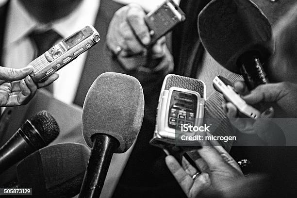 Old News Stock Photo - Download Image Now - Journalist, Journalism, The Media