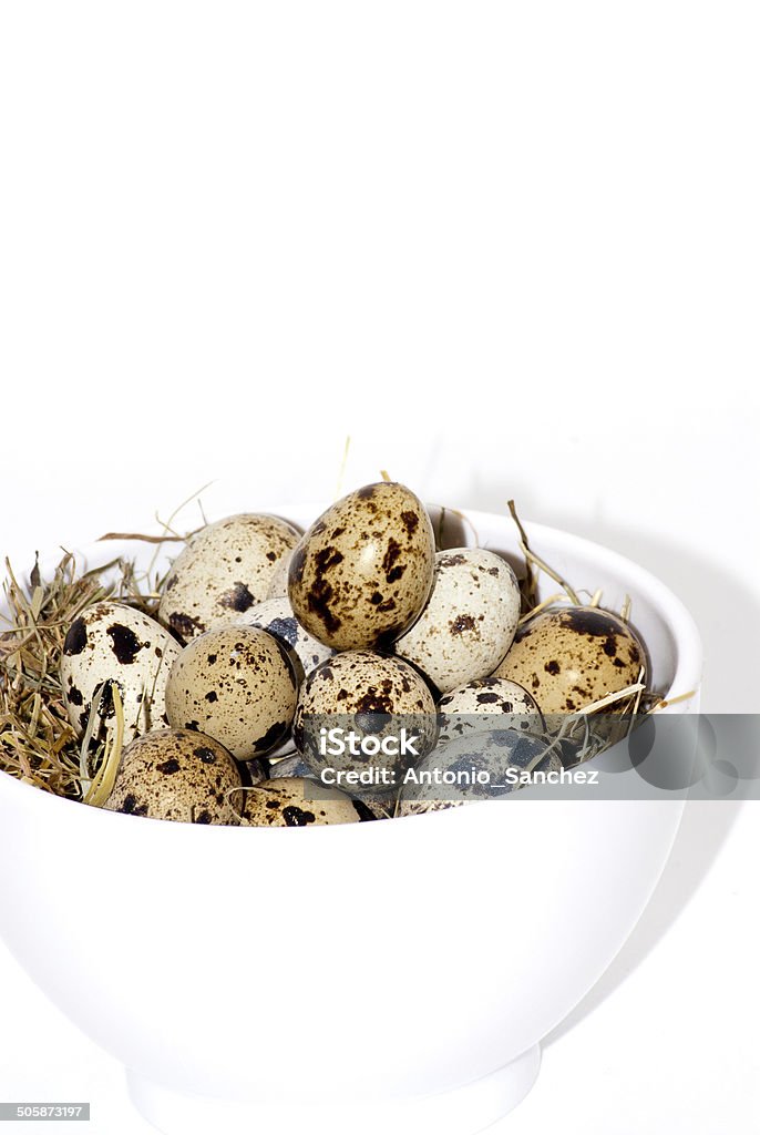 Huevos de codorniz - Foto de stock de Alimento libre de derechos