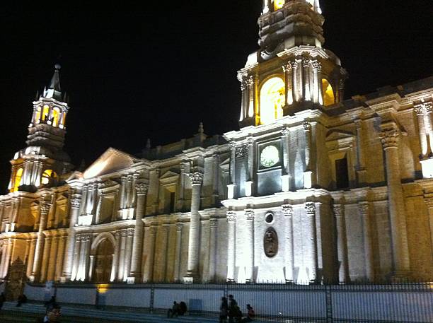 istock Cathedral of Arequipa 505873313