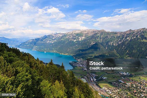 Lake Brienz Szwajcaria - zdjęcia stockowe i więcej obrazów Interlaken - Szwajcaria - Interlaken - Szwajcaria, Alpy, Alpy Szwajcarskie