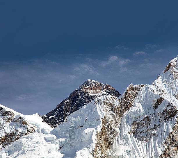 istock everest from way to everest base camp with cloud 505873730