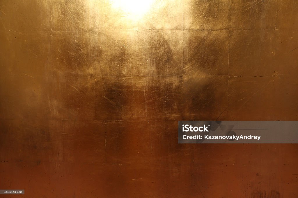 Texture of an gold metall plates Texture of an gold metall plates, for text and background Gold - Metal Stock Photo