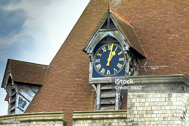 Curfew Tower Part Of Lower Ward In Medieval Windsor Castle Stock Photo - Download Image Now