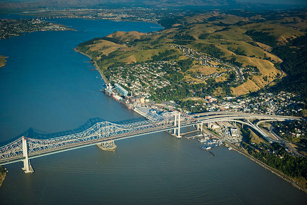 most - richmond san rafael bridge zdjęcia i obrazy z banku zdjęć