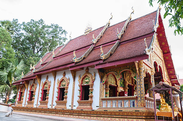 istock Beautiful temple in Nan,Thailand 505876336