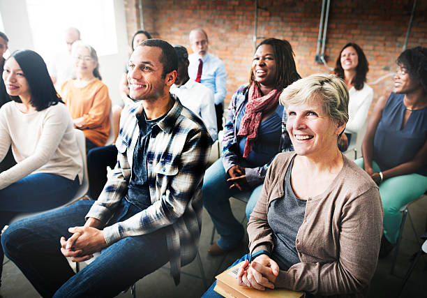 istock Team Seminar Listening Corporate Conference Concept 505886316