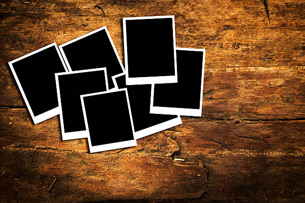 istock Instant Print Transfers on the wood 505886542